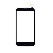 VETRO TOUCHSCREEN per Alcatel One Touch C7 OT 7041 7041D 7040E A NERO vetrino to