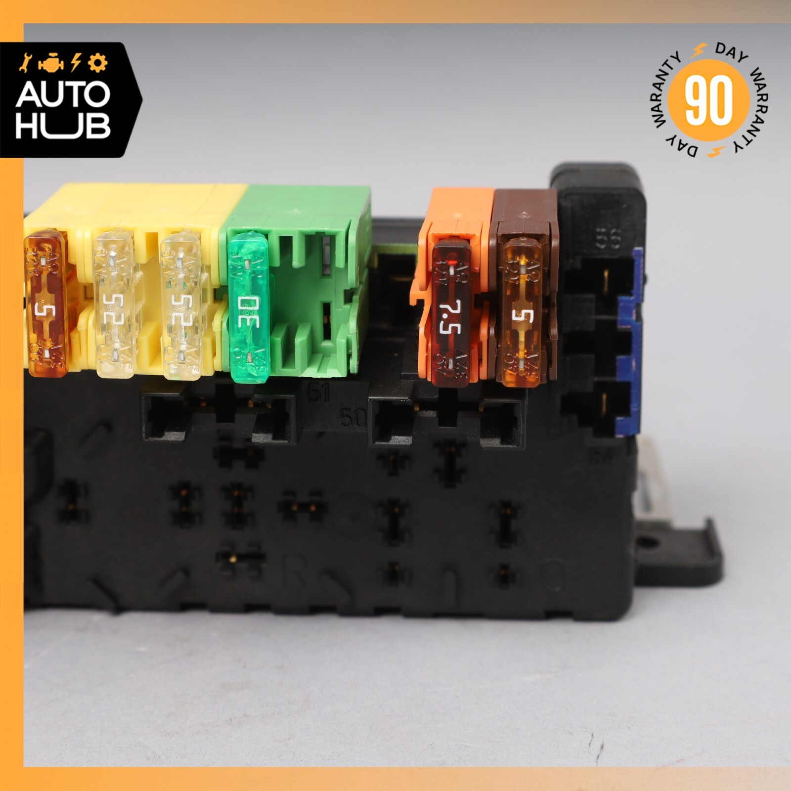 03-12 Mercedes R230 SL500 SL55 AMG SL550 Rear SAM Fuse Box Relay Module OEM