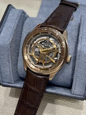 Jaeger-LeCoultre Grand Tradition Minute Repeater Skeleton in Rose Gold, Q5012550