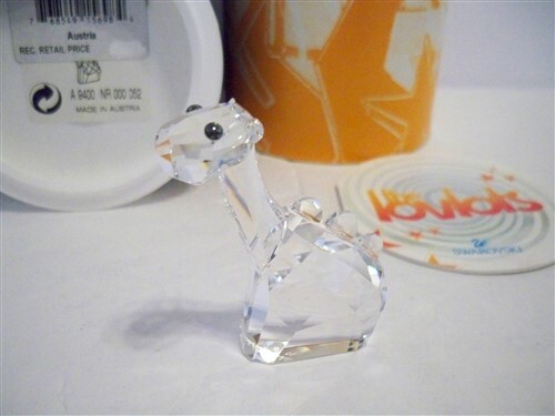 SWAROVSKI LOVLOTS JAY D DINO 832181( DINOSAUR ) | eBay