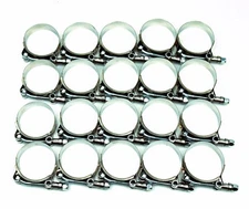 T-Bolt Hose Clamp Stainless Steel Intake Silicon 1.5" 1.75" 2" 2.25" 2.5" 2.75"