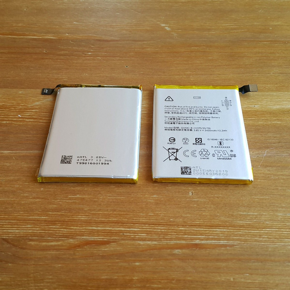 GENUINE GOOGLE PIXEL 3XL Battery G013C-B 3430mAh - Local Seller