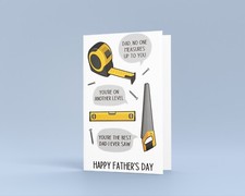 Funny Fathers Day Card - Make Dad Laugh & Gig...