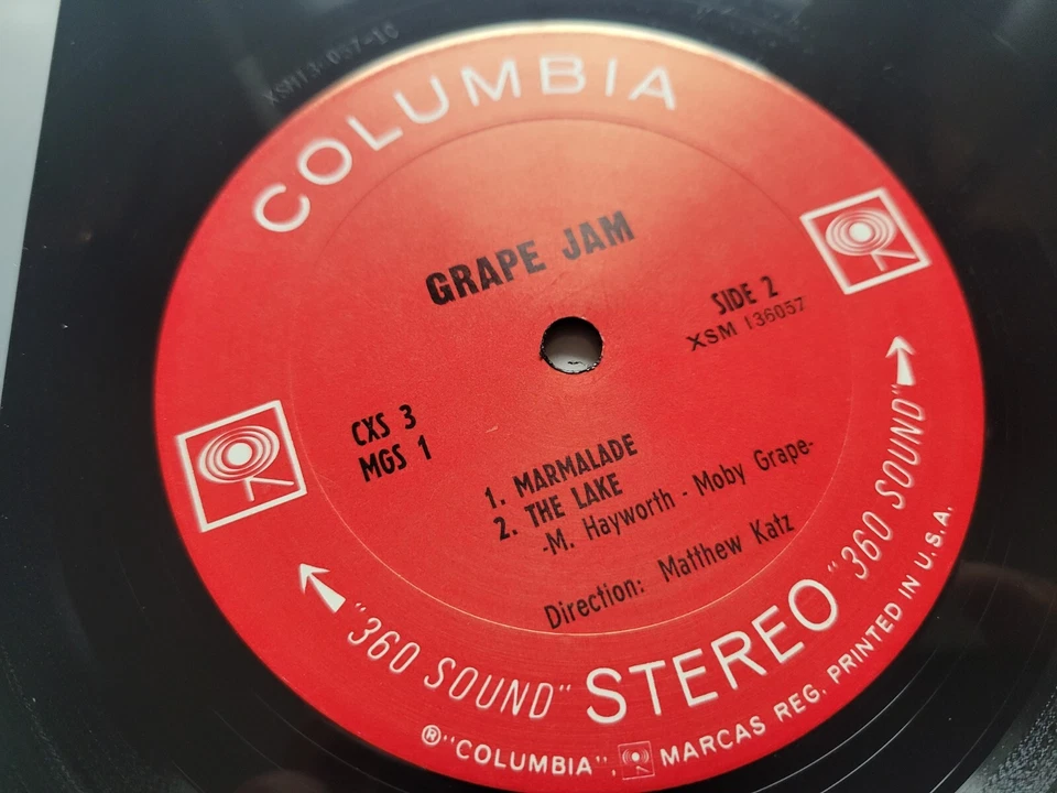 MOBY GRAPE - Grape Jam 1968 BLUES ROCK Skip Spence Mike Bloomfield Al Kooper - Image 4 of 4