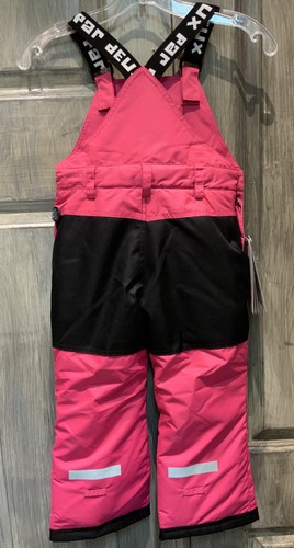 NWT Deux Par Deux Snowsuit Overall In Fuchsia - Size 4Y (Salopette - D10T220) - Picture 3 of 12