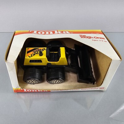 Tonka The Tough Ones EARTH MOVER LOADER #1357 Construction Vehicle