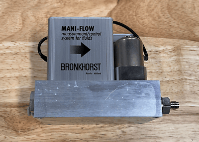 Bronkhorst MANI-FLOW Dual Channel MIC-205FP Flow 50ml/min Press 