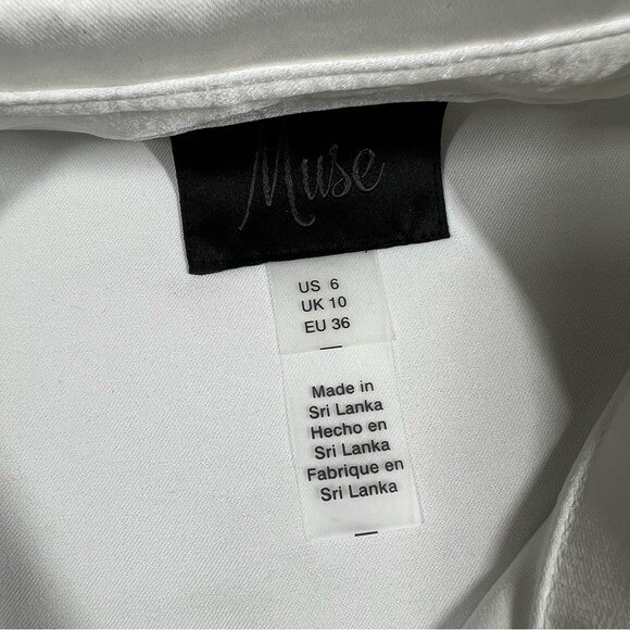 FLAWED Muse Women's Collared Button-Front Polyest… - image 2