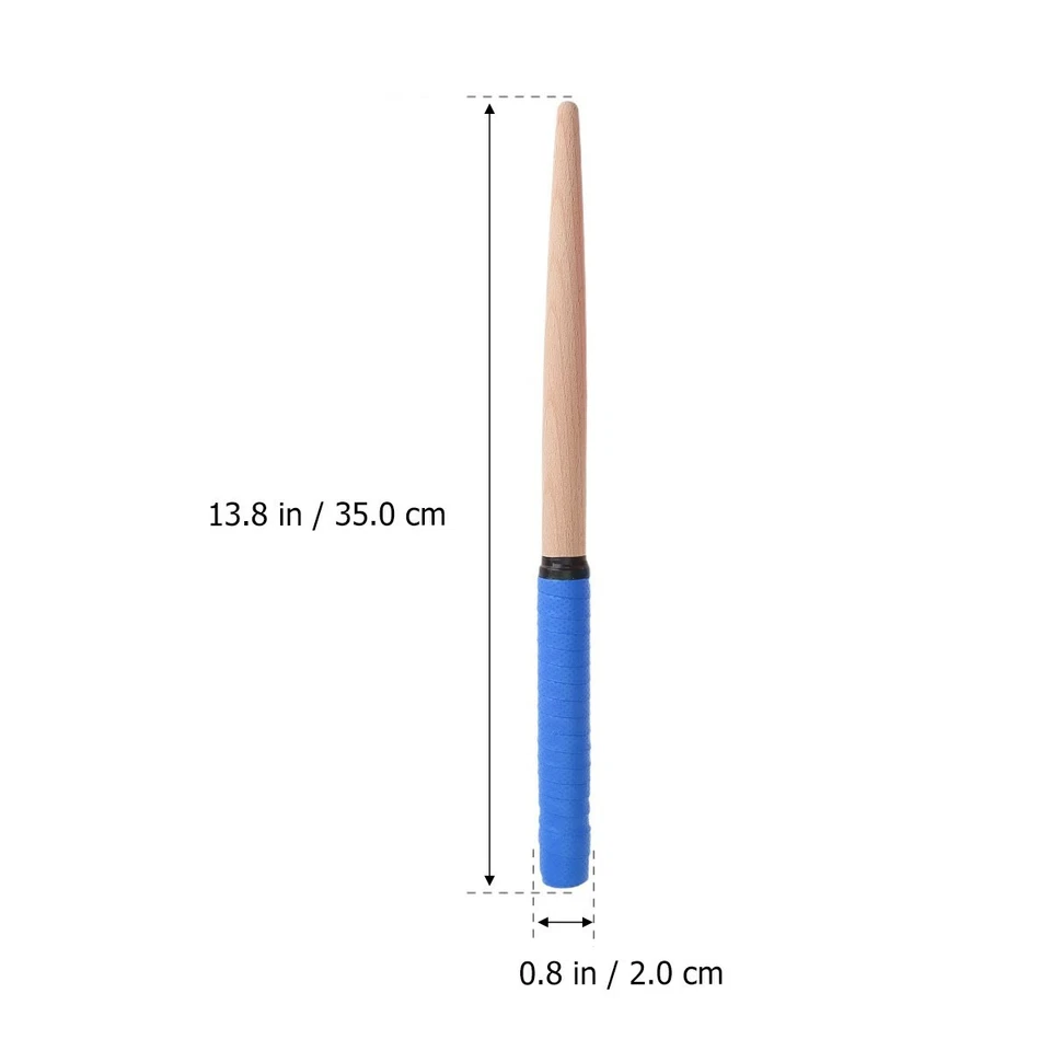 1 par de baquetas eletrônicas para iniciantes Taiko baquetas portáteis - Imagem 4 de 4