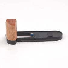 Camera hand grip L solid wood handle base accessory suitable for Leica X X1 X2