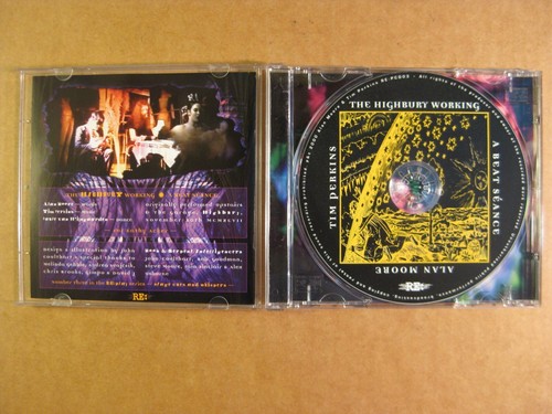 THE HIGHBURY WORKING: A Beat Seance - Alan Moore & Tim Perkins (2000 CD) Import - Bild 2 von 3