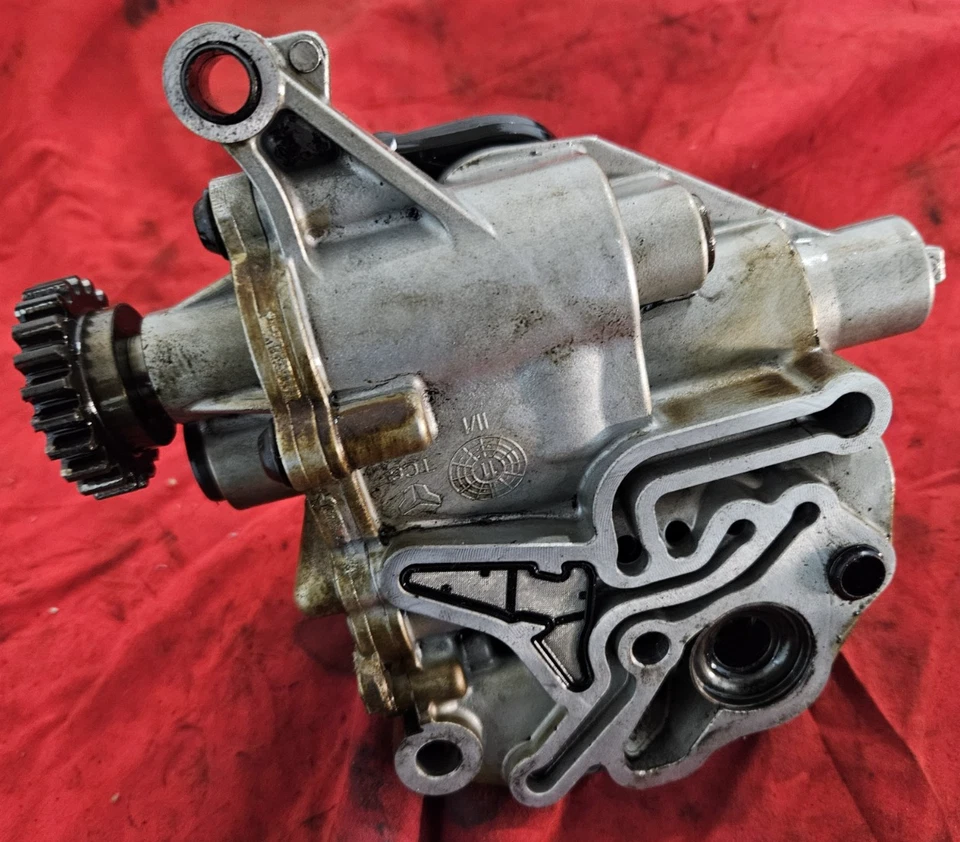 AUDI A4 A5 A6 Q5 2009-2018 bomba de aceite motor todo terreno 06H 115 105 BF OEM* Foto 4 de 4