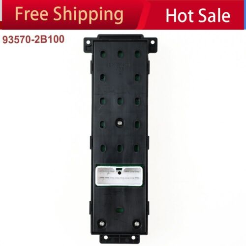 Master Power Window Control Switch For 2007-2012 Hyundai Santa Fe CM93570-2B100 - Picture 3 of 7
