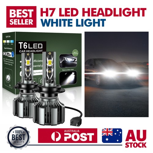 Bevinsee 2X H7 LED Headlight Bulbs Fog Light Brighter 150W - Foto 2