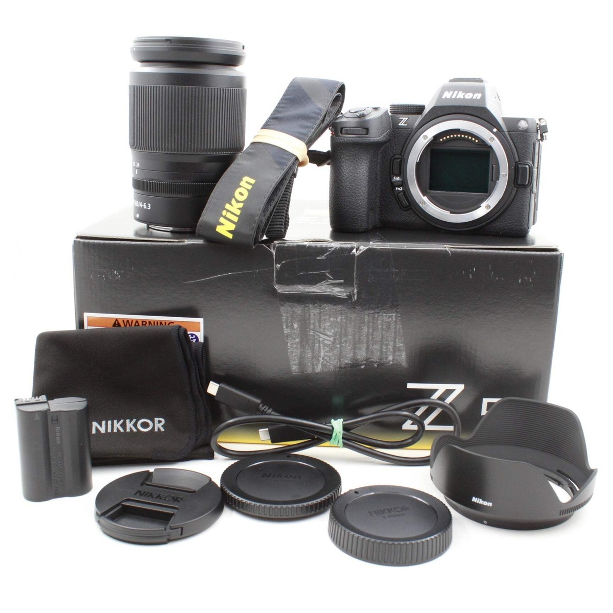 poc retina clarity comp　新品未開封 Amazon.com : Nikon Z5 Full Frame Mirrorless Camera with 24-50mm