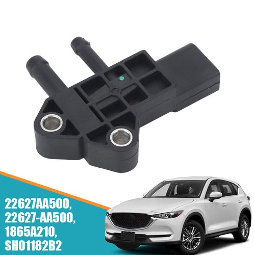DPF Exhaust Pressure Sensor 22627-AA500 For Mazda 3 6 CX-5 ASX Mitsubishi Pajero - Picture 5 of 12