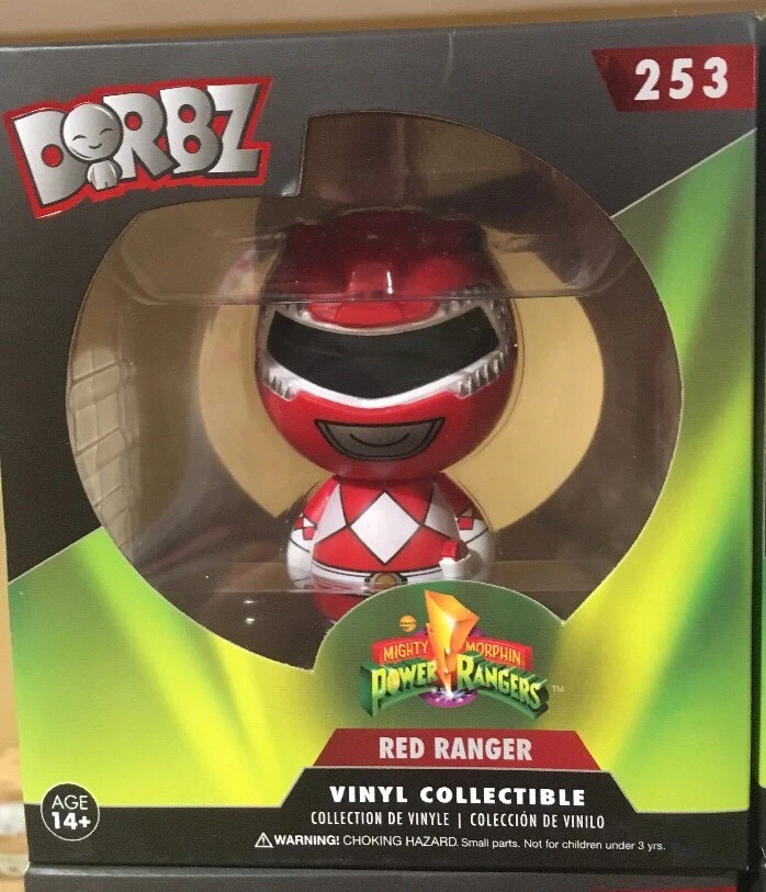 Power Rangers Funko Lot MMPR Complete Set Of 6 TRU EXCLUSIVE Rita Repulsa Vinyl - Image 4 of 4