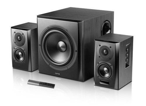 Edifier S351DB 2.1 Soundsystem Heimkino-System PC HiFi Lautsprecher Boxen Aktiv - Bild 2 von 8