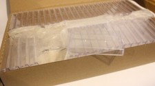 Audio Music Cassette Tape Jewel Cases- Box of 43