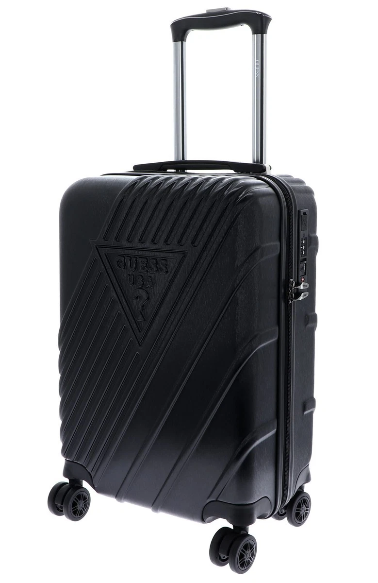 GUESS Tuffley 18 IN 8-WHEELER S Trolley Black schwarz Neu | eBay 