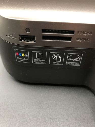 HP OfficeJet Pro 8600 All-in-One USB-WiFi Wireless Inkjet Printer-Parts - Picture 4 of 12