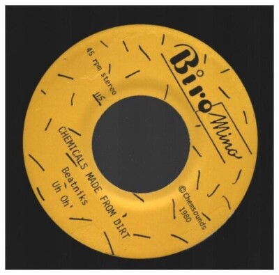 Chemicals Made From Dirt Vinyl Single 7inch Biro-Mino