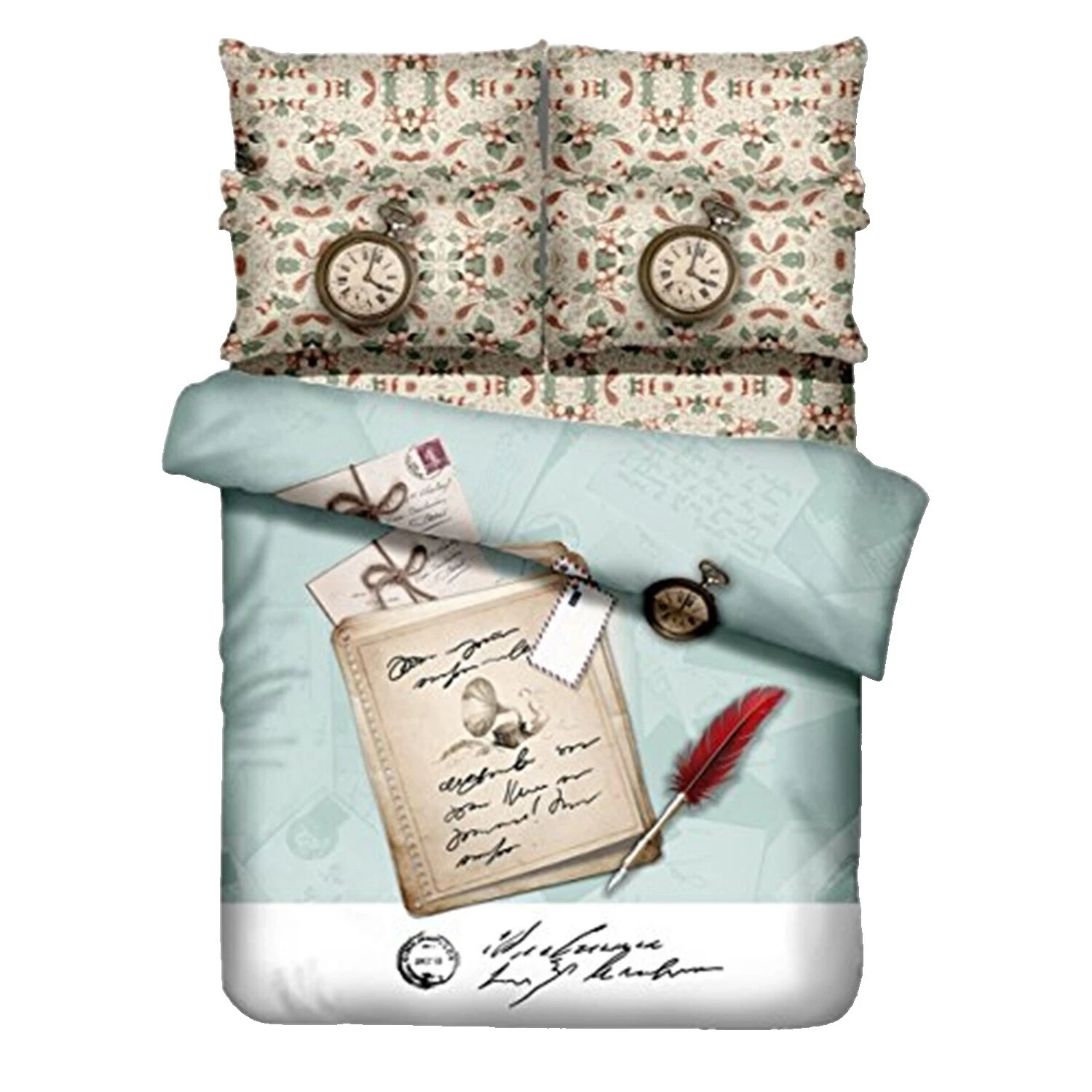 Egyptian Cotton Novelty Multicolor Duvet Covers & Bedding Sets