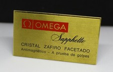Original Vintage OMEGA Sapphette Brass Store ...