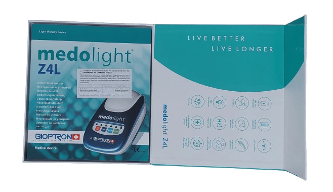 Zepter Bioptron Medolight Medical Light Therapy Device | EBay