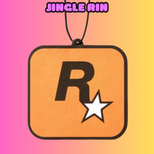 10 Pcs Hanging Car Air Freshener Rock Star Version 5 Scents For Choosing