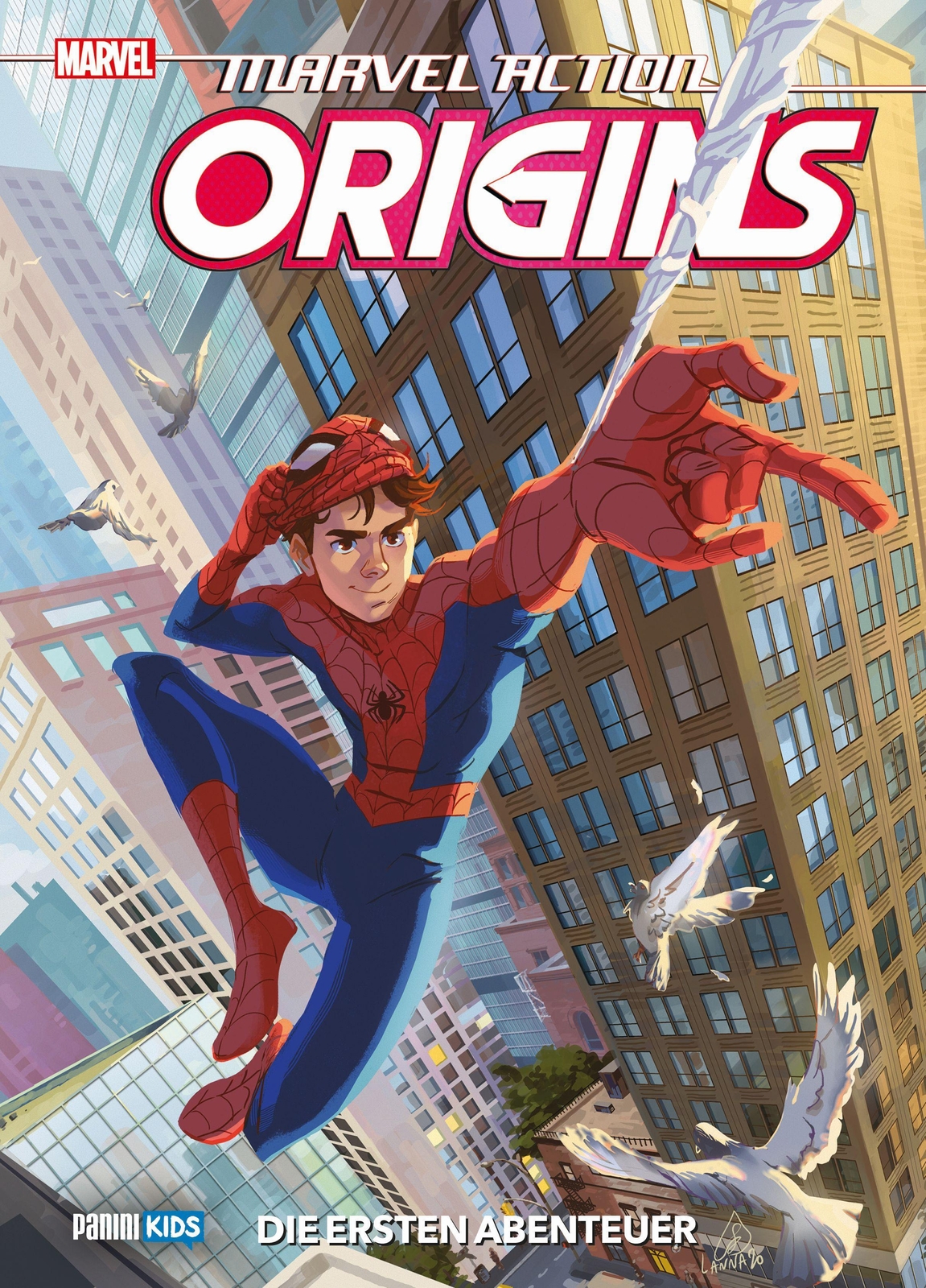Thumbnail - Marvel Action: Origins, Christopher Eliopoulos