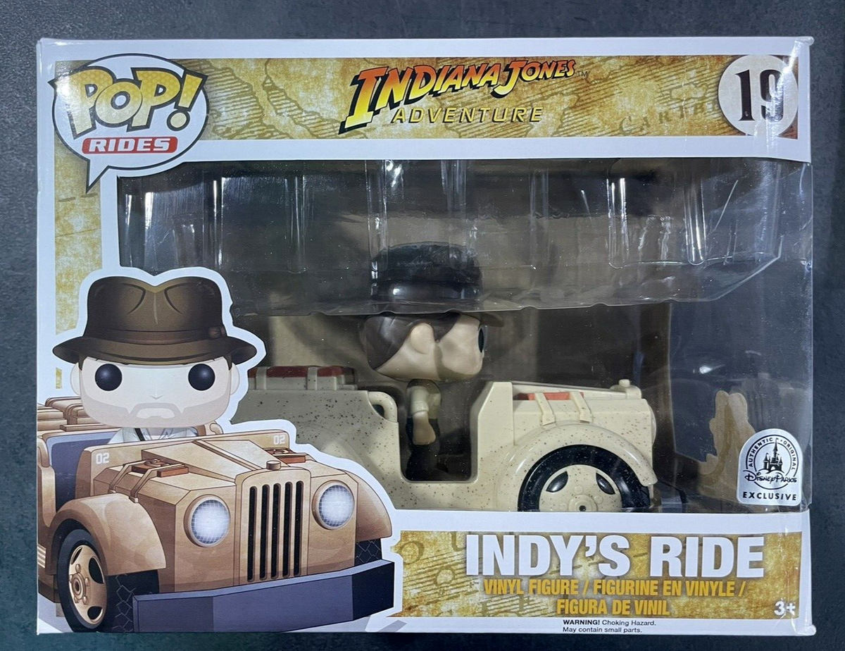 FUNKO POP! インディージョーンズ インディwithe巨大岩 レイダース失われたアーク』インディが転がる岩から逃げるシーン