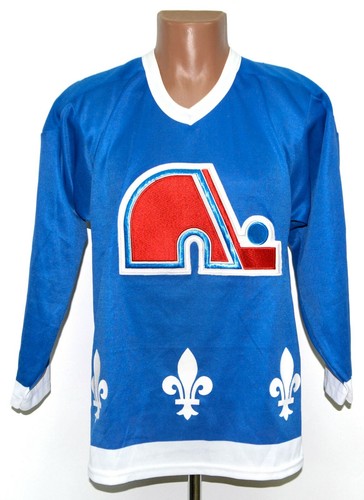 NHL QUEBEC NORDIQUES ICE HOCKEY SHIRT JERSEY CCM S