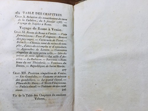 Venise en 1804 Rare Gravure Venezia Rome Naples Saint Marin Vésuve Pompéi Reggio - Bild 7 von 12