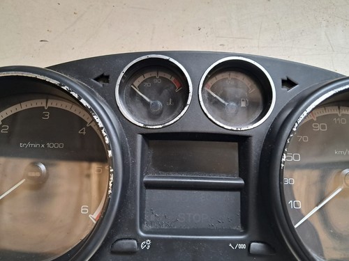 Pannello Controllo Peugeot 308 1.6 HDi OEM 9665107480 Usato Originale - Foto 4 di 9