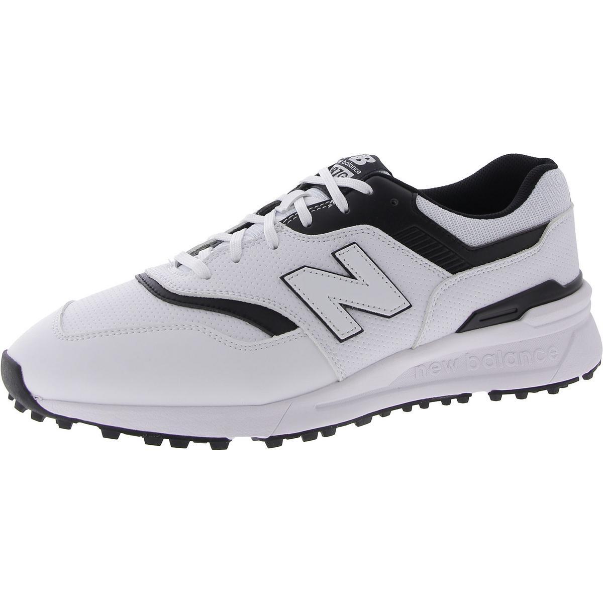 Мужские белые кроссовки для бега и тренировок New Balance 12 Extra Wide (EE) BHFO 2137