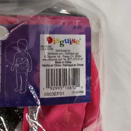 Disfraz de Halloween para casa de muñecas Gabbys niño pequeño 2T orejas de gato Netflix k1a - Imagen 6 de 8