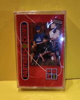 Partners N Crime - P.N.C.3 - 1994 - SCMG-0014 New - Sealed