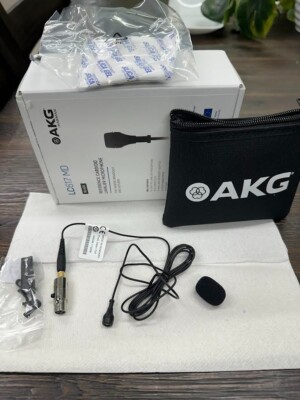 AKG LC617MD Reference Cardioid Lavalier Microphone #7983 (ONE) | eBay