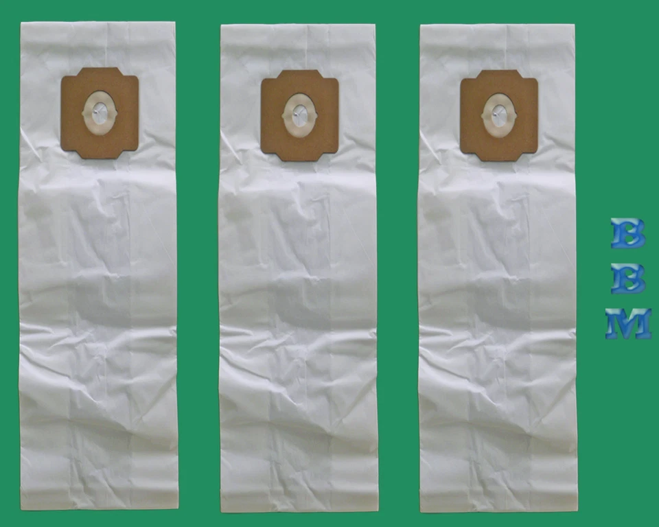 3 pk 6 Gallon Central Vacuum Bags For Beam, Eureka, Electrolux, Singer 110056 - Image 1 of 1