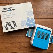 Creative Memories IRON GATE Decorative Border Punch FROM JAPAN