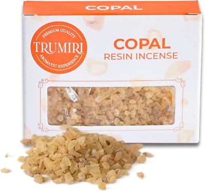 Trumiri Resin Incense -100% Pure Natural Tree Gum Sap - 30g Pack