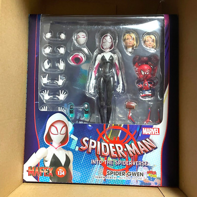 Maffex No.134 SPIDER-GWEN GWEN STACY Action Figure Medicom