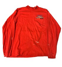 RARE Vintage 90s Walt Disney World Toontown Adventure Long Sleeve Shirt Large