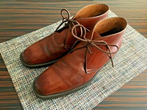 santoni chukka