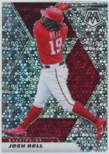 2021 Panini Mosaic Josh Bell Quick Pitch Silver Prizm #15