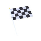 New Listing20pcs Checkered Racing Flags Official Checkered Flag Double Checkered Flag
