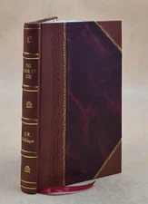 The Book of Job Volume (Part. 1-2) 1903 [Leather Bound]