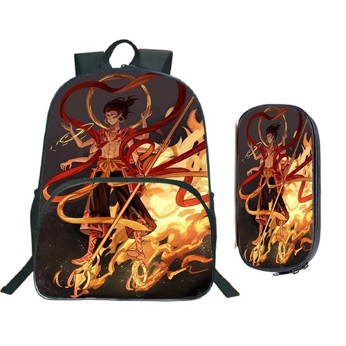 Nezha Niño Niña Mochilas Informales Bolso para Bolígrafo Mochila Majin Taito Mochila Escolar Mochila - Imagen 56 de 56