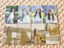 Monthly Girl LOONA YYXY Beauty& The Beat Photocard KPOP